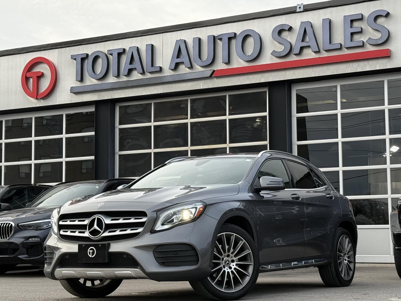 Used 2018 Mercedes-Benz GLA 250 //AMG SPORT | PANO | BACK UP CAMERA | ONE OWNE for sale in North York, ON