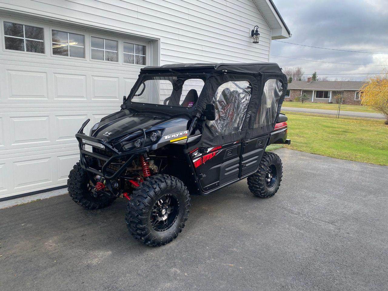 Used 2019 Kawasaki TERYX4 800 LE  for sale in Truro, NS