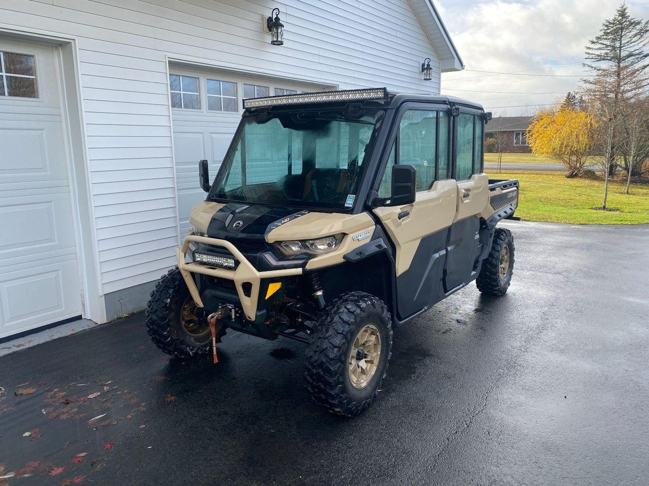 Used 2024 Can-Am Defender HD10  for sale in Truro, NS