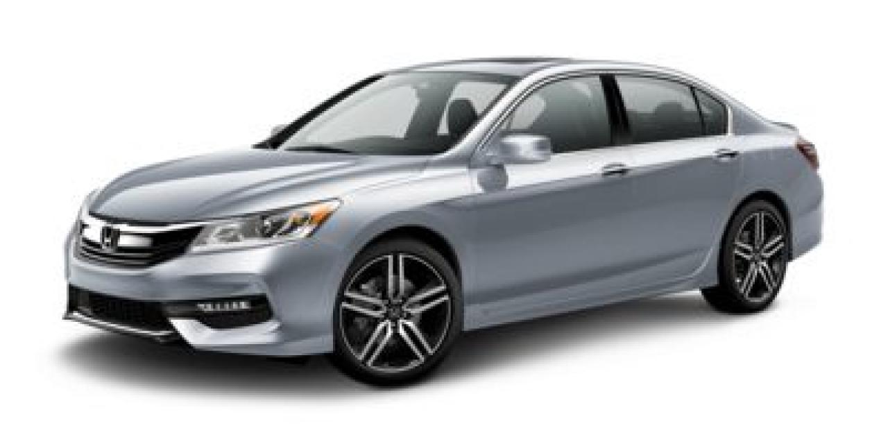 Used 2017 Honda Accord Sport/ NO ACCIDENT/ BC LOCAL for sale in Richmond, BC