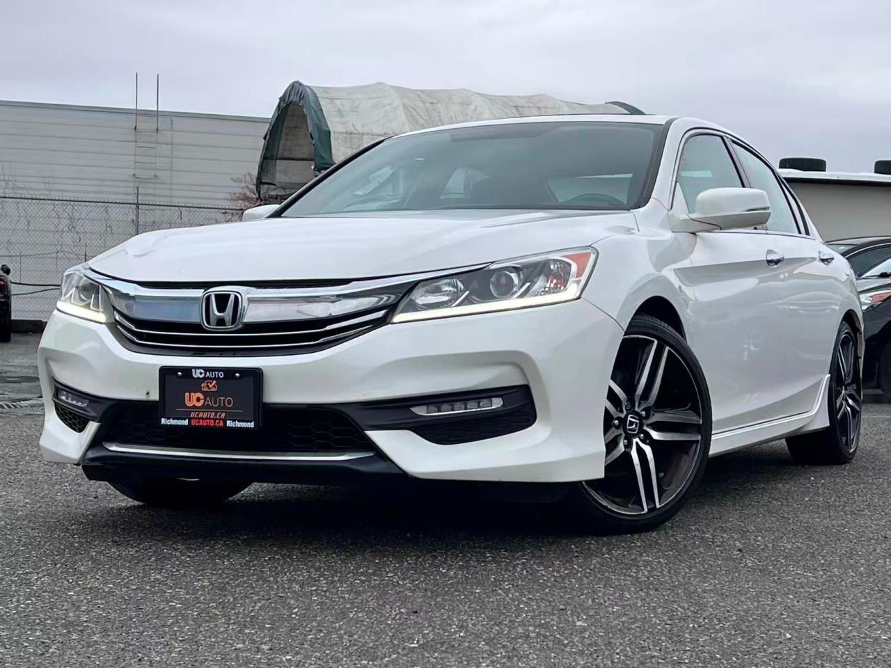 Used 2017 Honda Accord Sport/ NO ACCIDENT/ BC LOCAL for sale in Richmond, BC