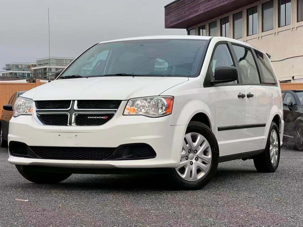 Used 2015 Dodge Grand Caravan Canada Value Package/ NO ACCIDENT/ BC LOCAL/ ONE OWNER for sale in Richmond, BC