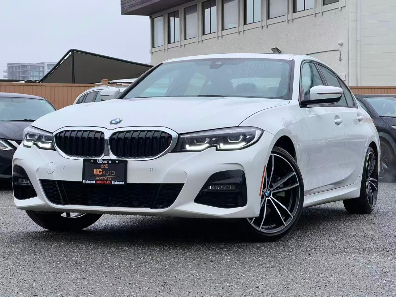 Used 2021 BMW 3 Series 330i xDrive/ CLENA TITLE/ BC LOCAL/ M SPORT PKG for sale in Richmond, BC