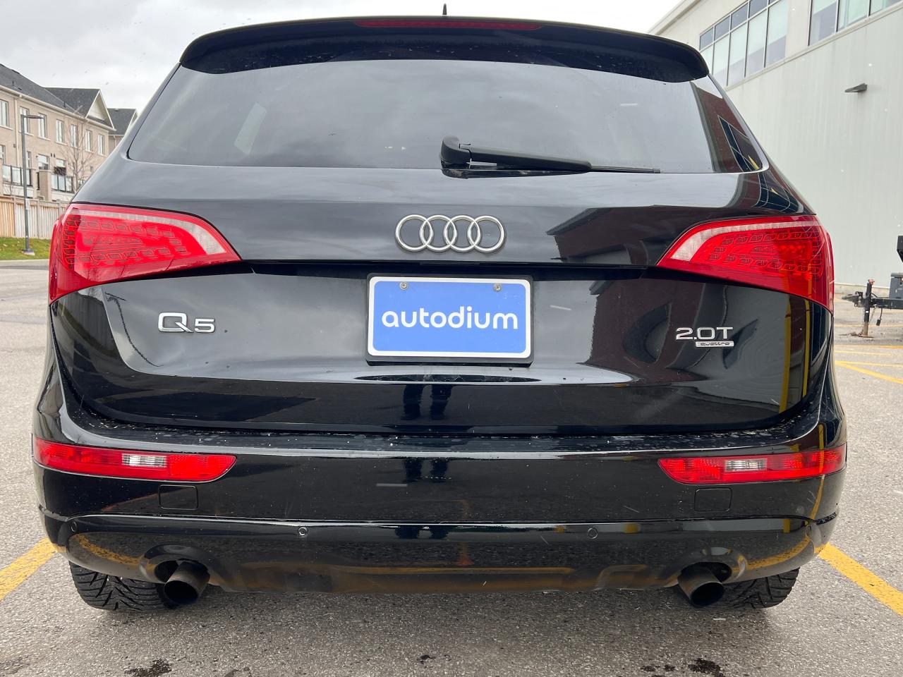 2012 Audi Q5 2.0L Premium Photo4