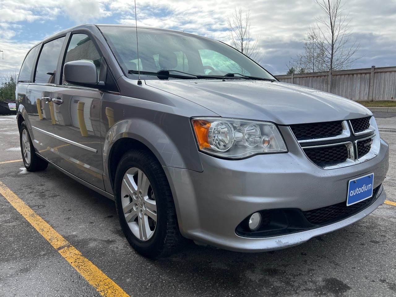 2017 Dodge Grand Caravan Crew - Photo #8