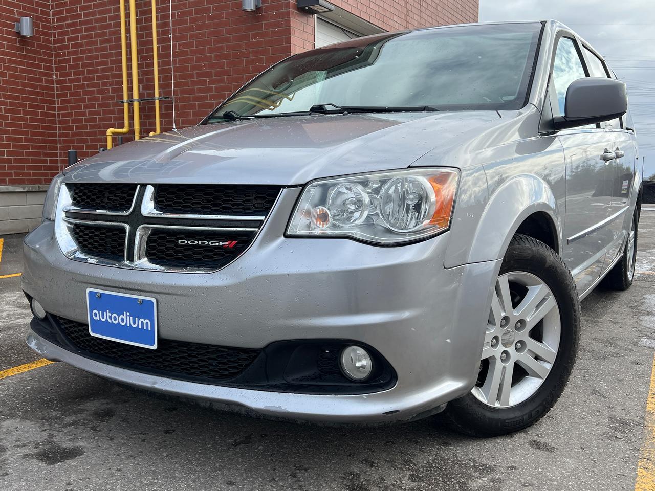 2017 Dodge Grand Caravan Crew, CERTIFIED - Photo #1