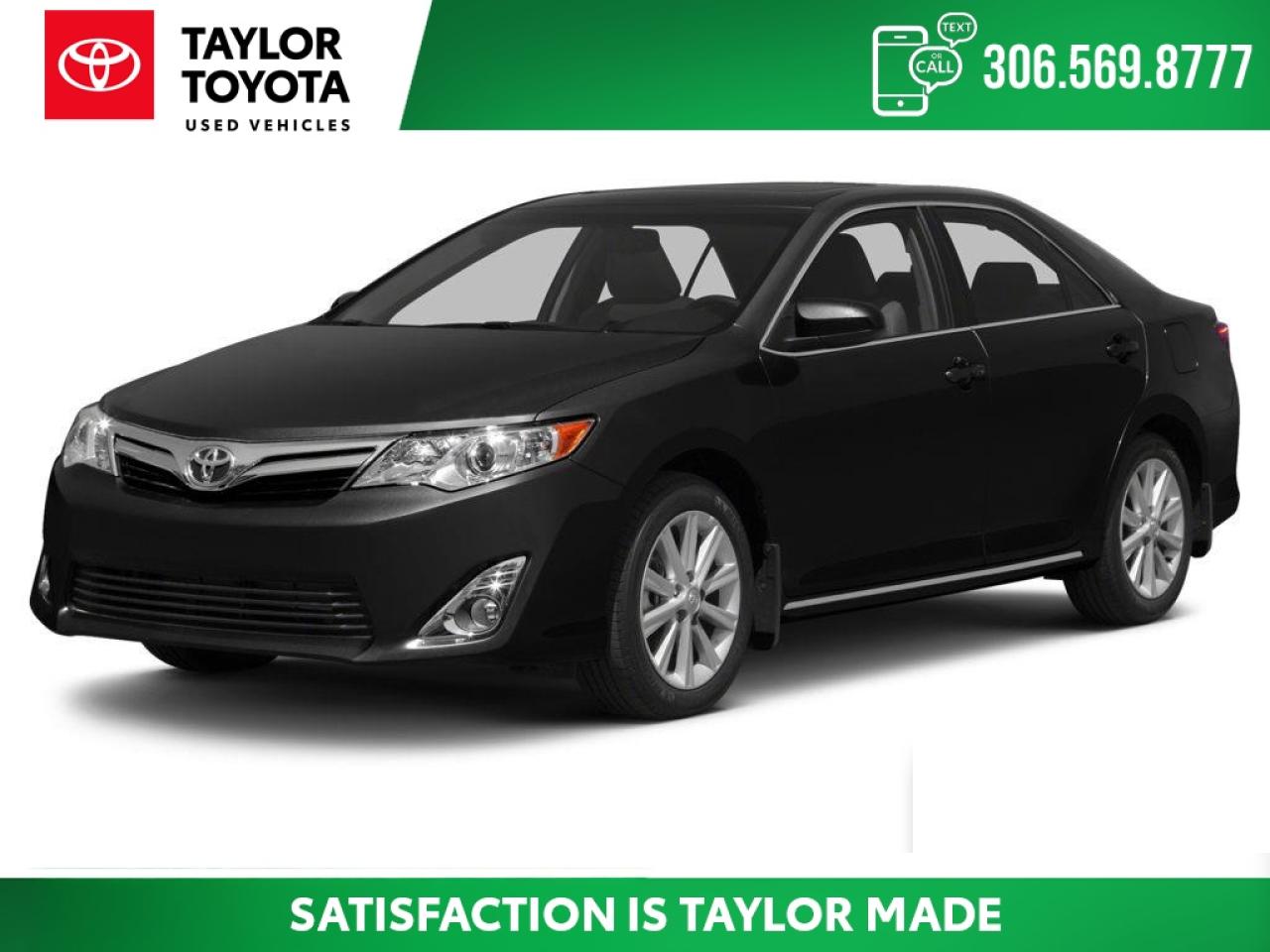 Used 2014 Toyota Camry  for sale in Regina, SK