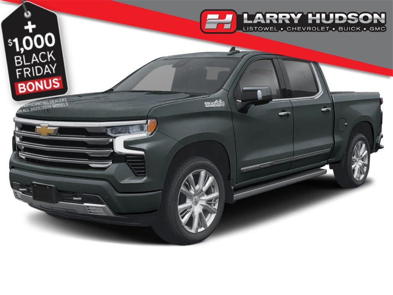 New 2026 Chevrolet Silverado 1500 High Country for sale in Listowel, ON