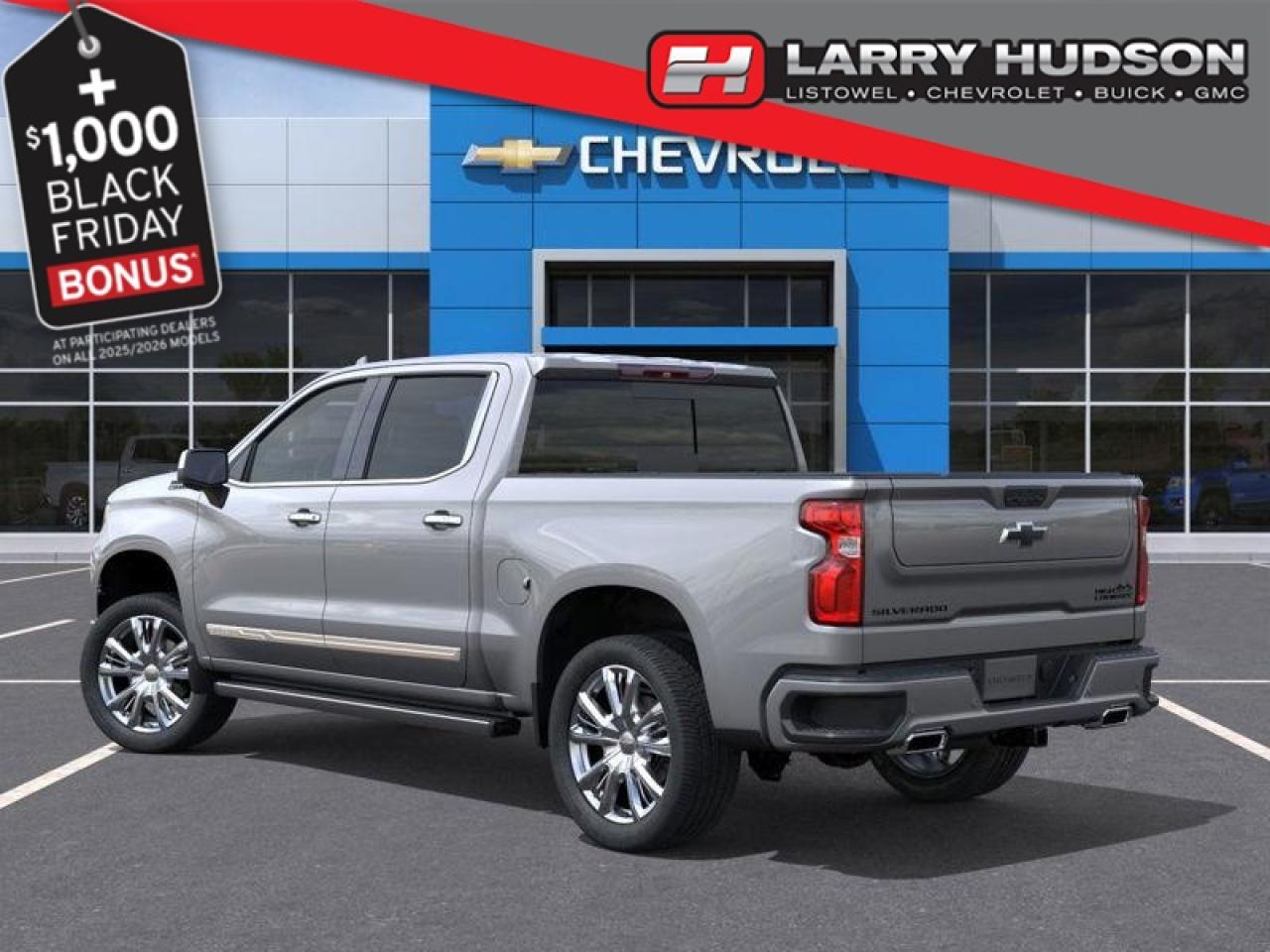 2026 Chevrolet Silverado 1500 High Country Photo2