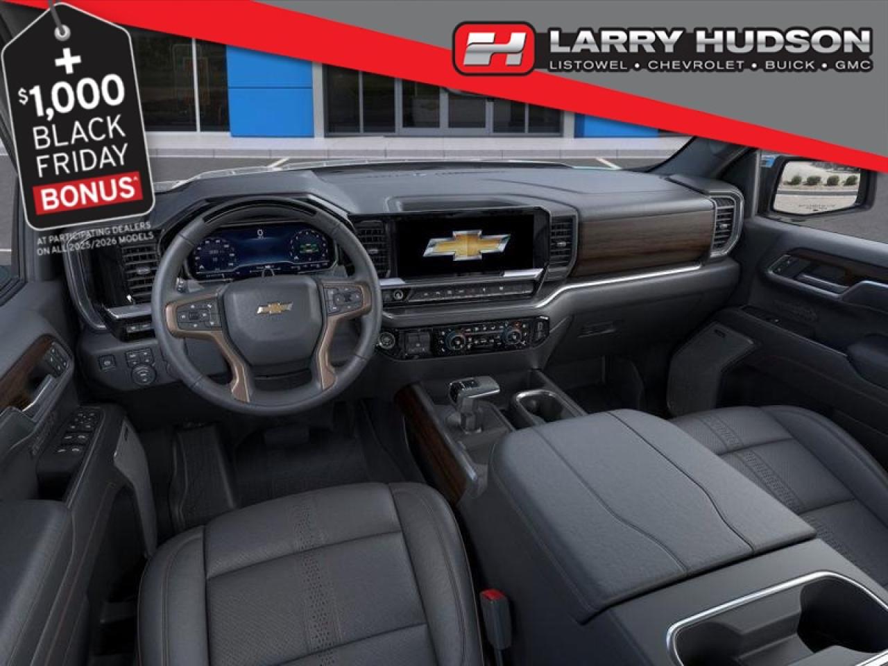 2026 Chevrolet Silverado 1500 High Country Photo