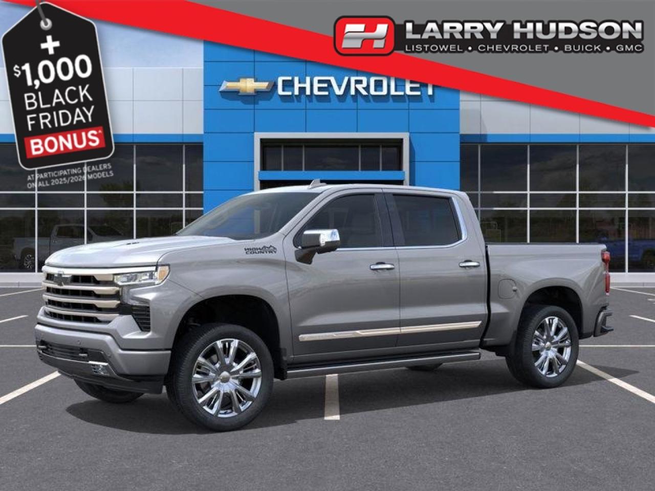 2026 Chevrolet Silverado 1500 High Country Photo