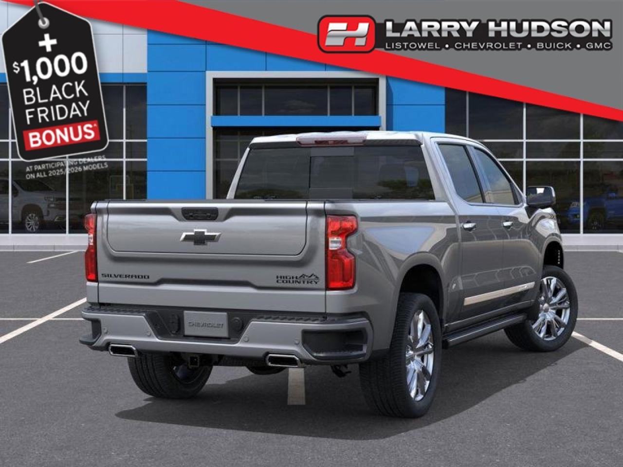 2026 Chevrolet Silverado 1500 High Country Photo