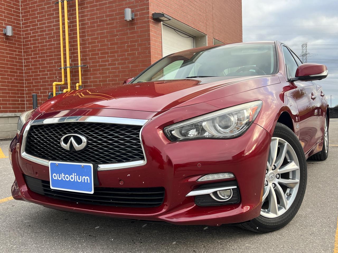 2016 Infiniti Q50 2.0T, CERTIFIED - Photo #1