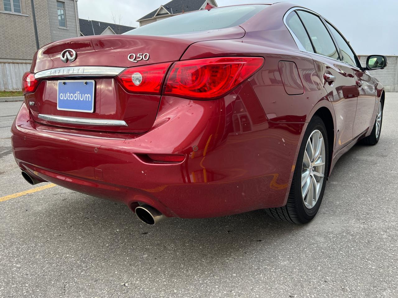 2016 Infiniti Q50 2.0T - Photo #6