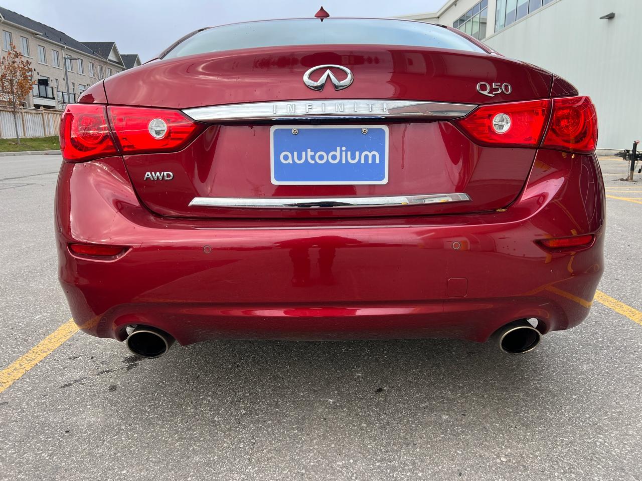 2016 Infiniti Q50 2.0T - Photo #5