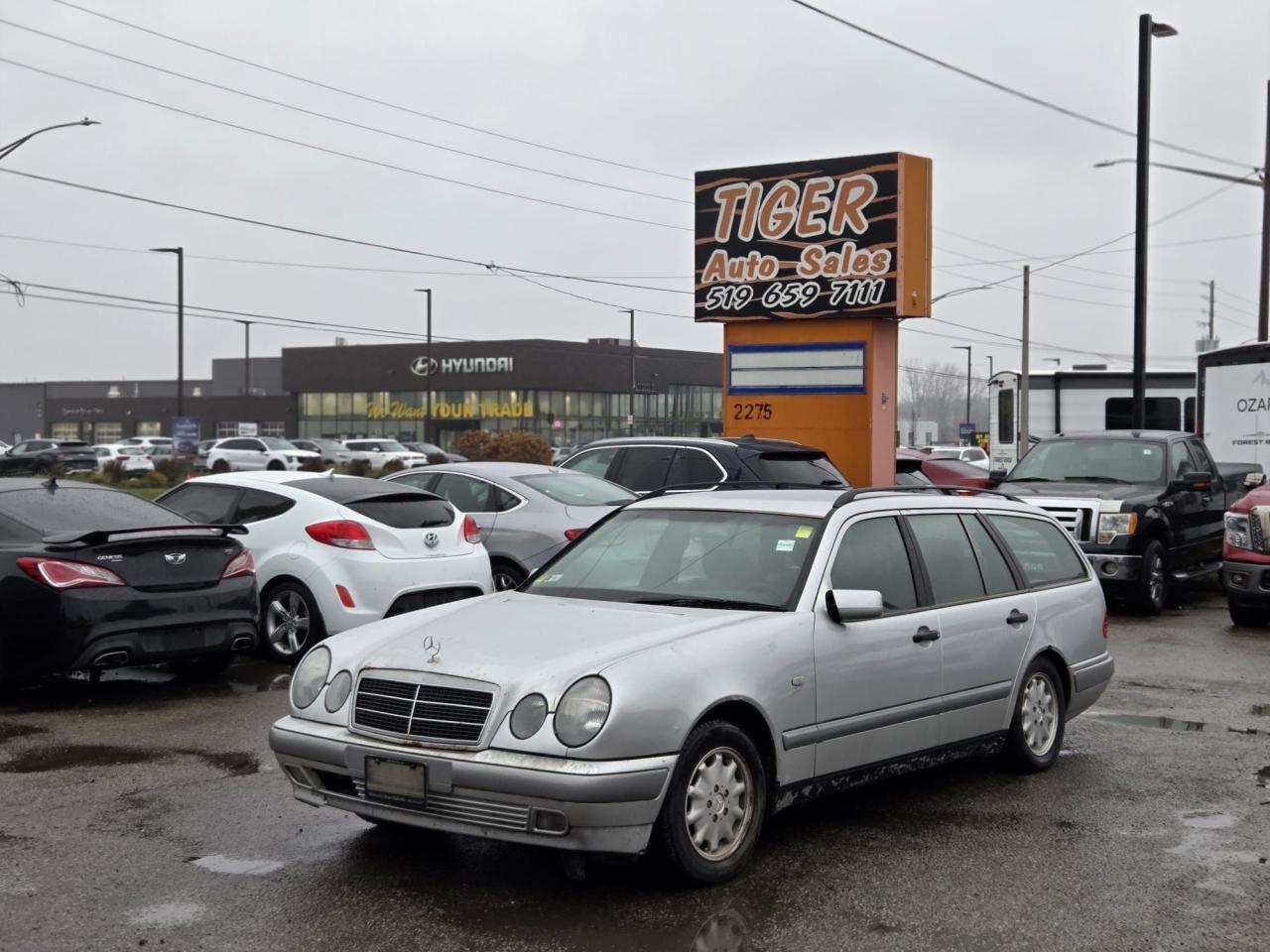 1999 Mercedes-Benz E320 MANUAL, DIESEL, WAGON, IMPORT, AS IS, NON RUNNER