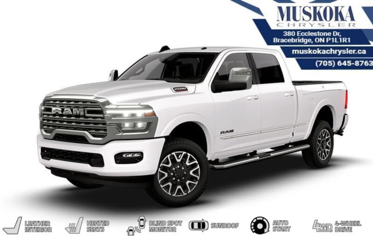 New 2026 RAM 2500 Limited for sale in Bracebridge, ON