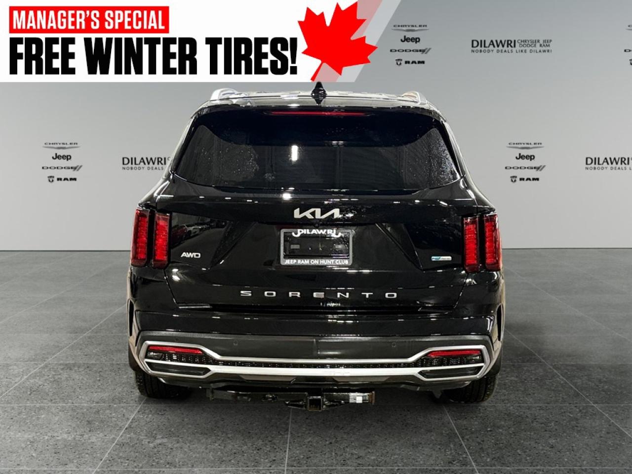 2022 Kia Sorento HEV EX AWD Photo3