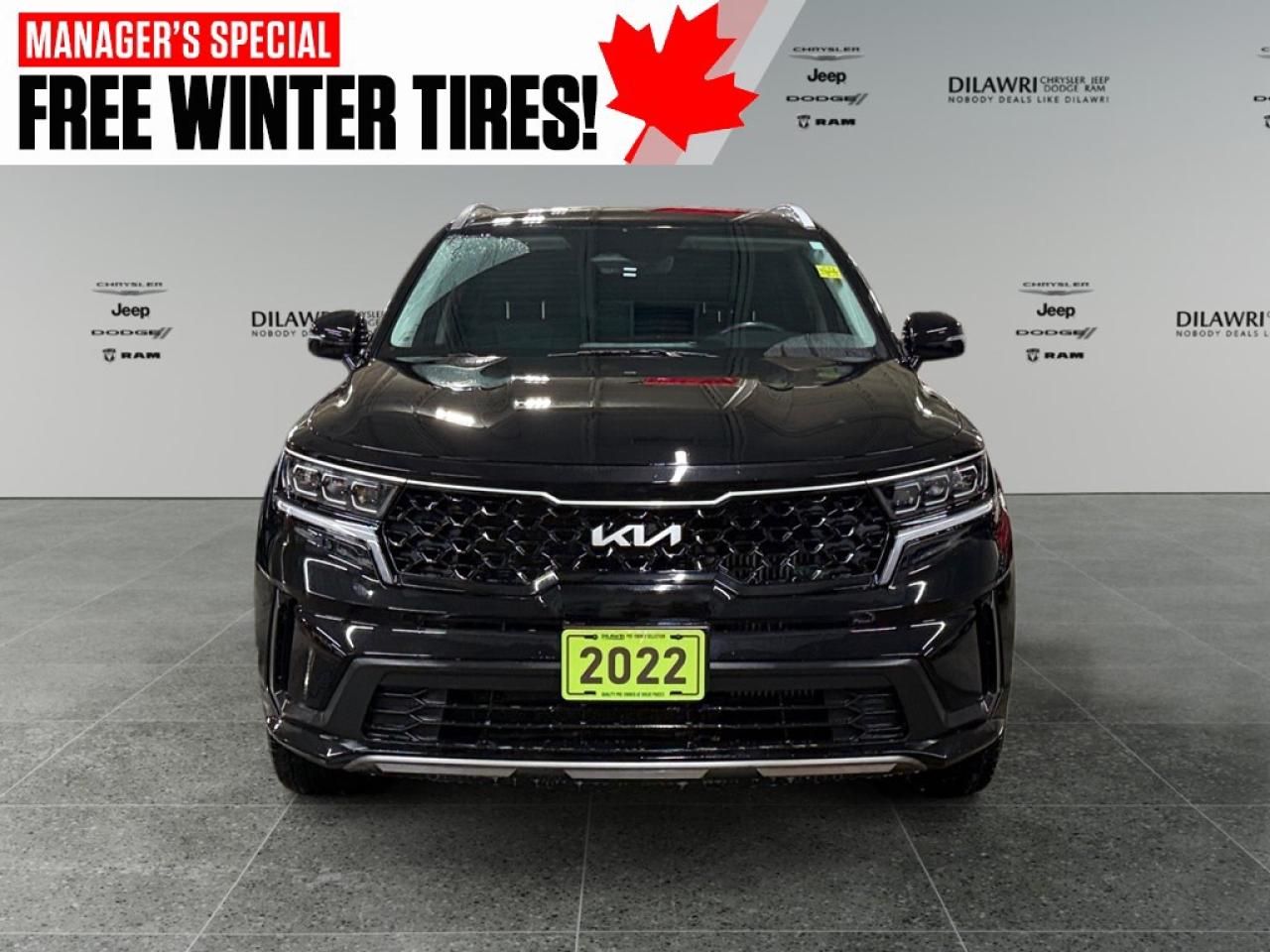2022 Kia Sorento HEV EX AWD Photo