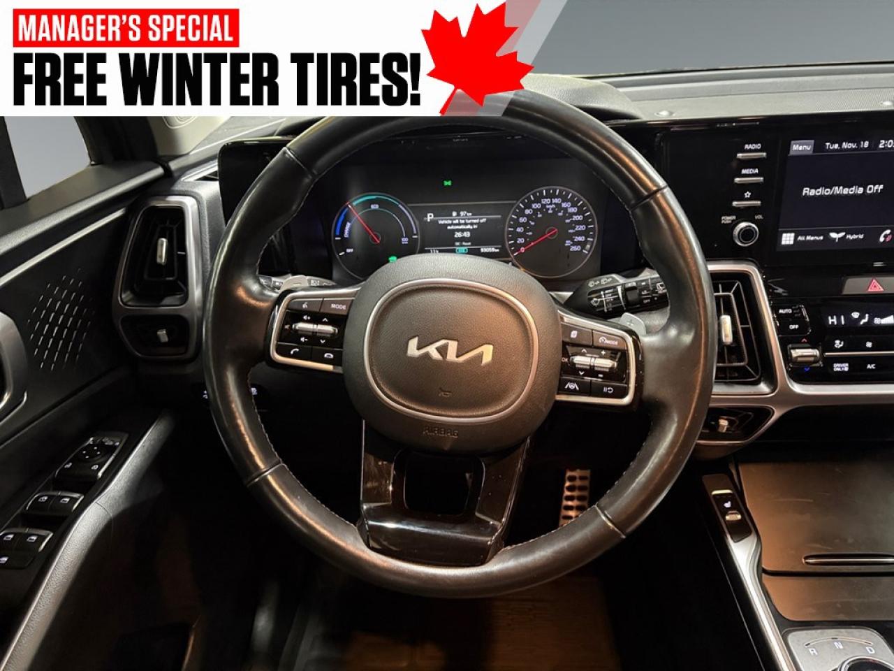 2022 Kia Sorento HEV EX AWD Photo