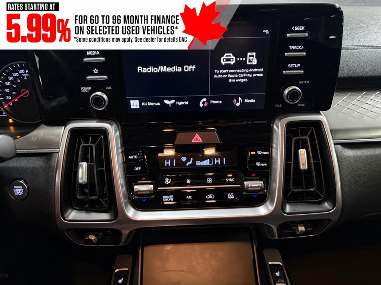 2022 Kia Sorento HEV EX AWD Photo