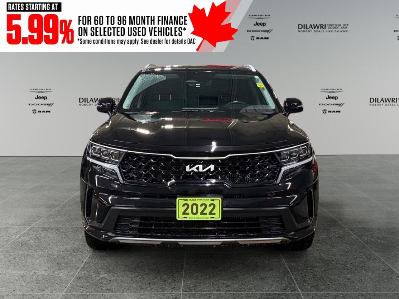 2022 Kia Sorento HEV EX AWD Photo