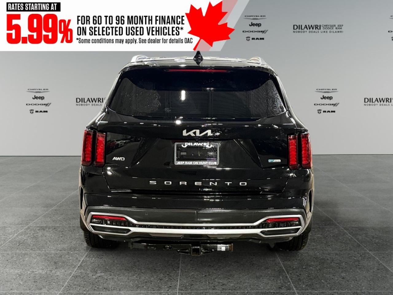 2022 Kia Sorento HEV EX AWD Photo