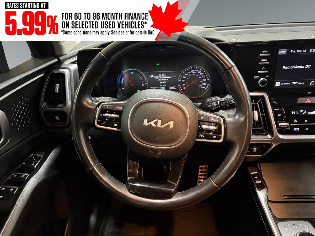 2022 Kia Sorento HEV EX AWD Photo