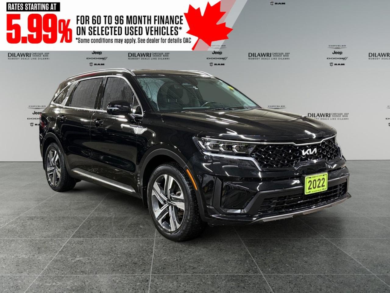 2022 Kia Sorento HEV EX AWD Photo