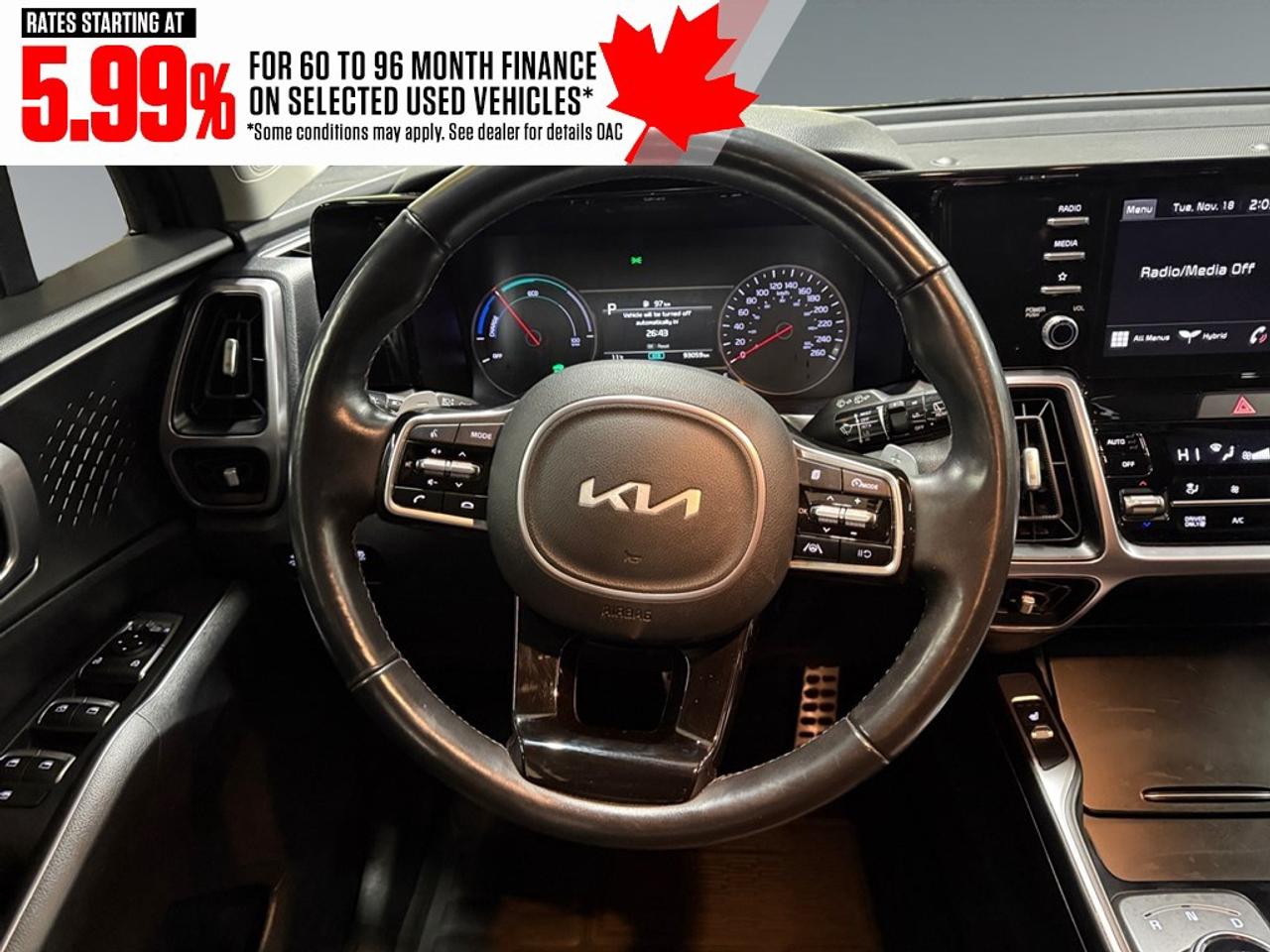 2022 Kia Sorento HEV EX AWD Photo