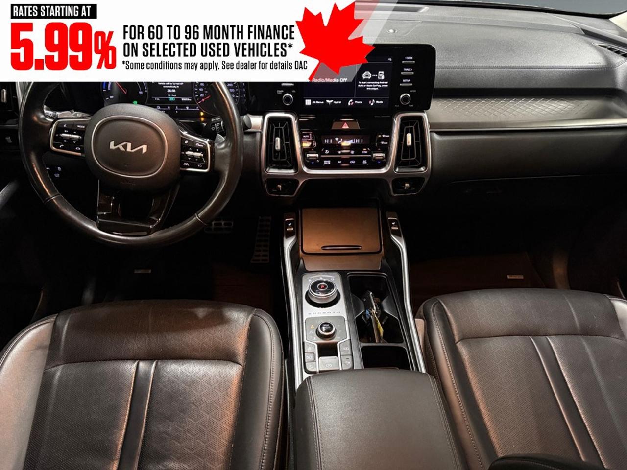 2022 Kia Sorento HEV EX AWD Photo