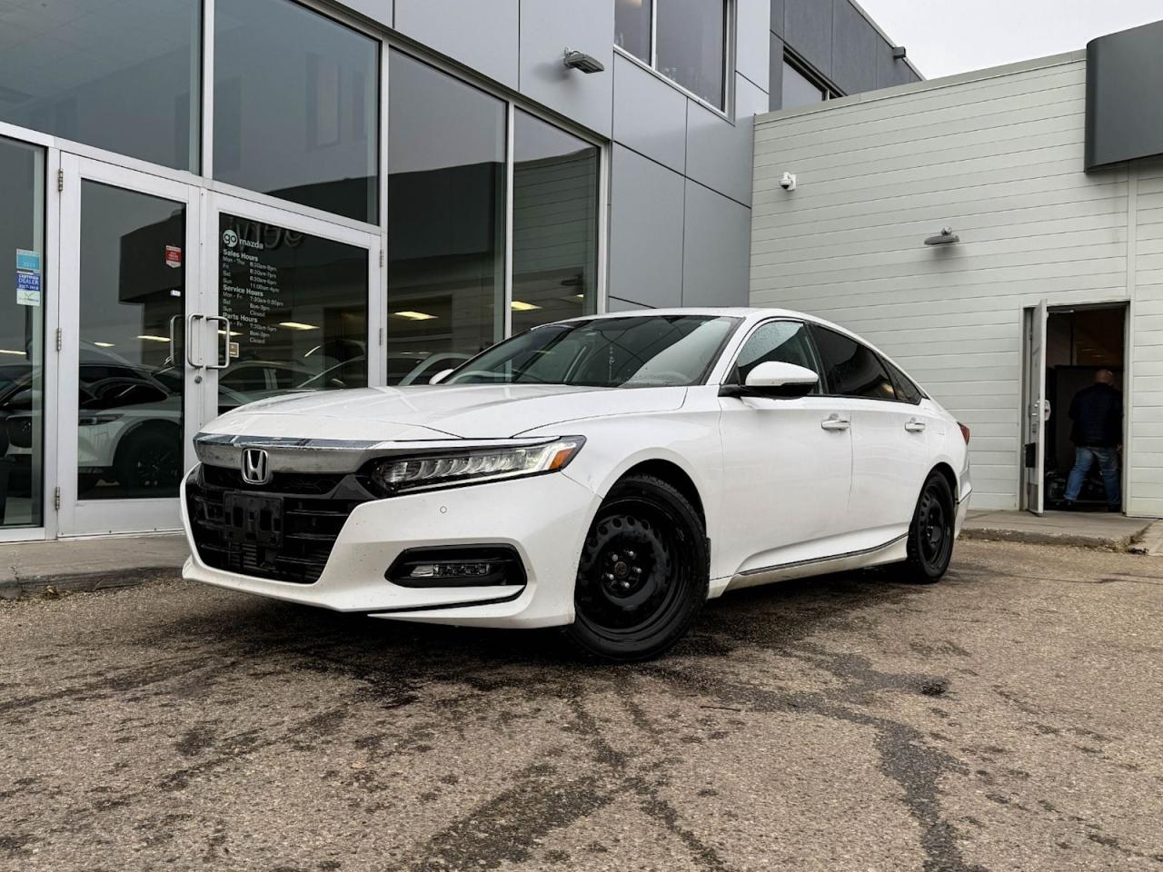 Used 2018 Honda Accord SEDAN for sale in Edmonton, AB
