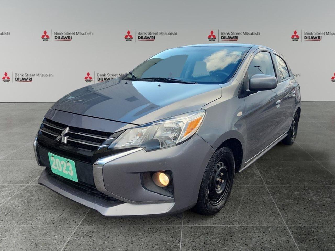 Used 2023 Mitsubishi Mirage ES CVT for sale in Gloucester, ON