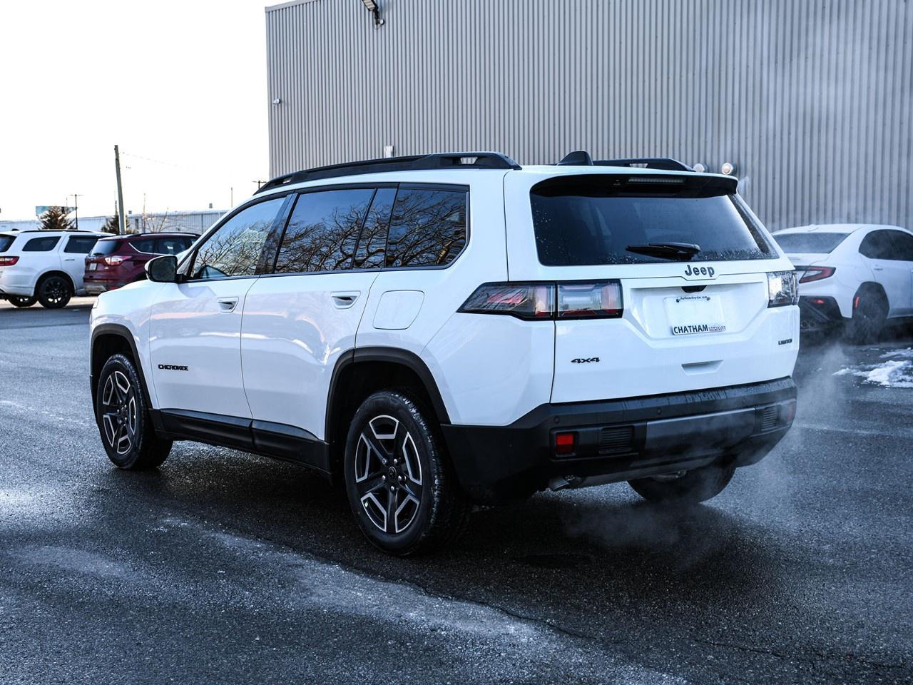 2026 Jeep Cherokee  Photo