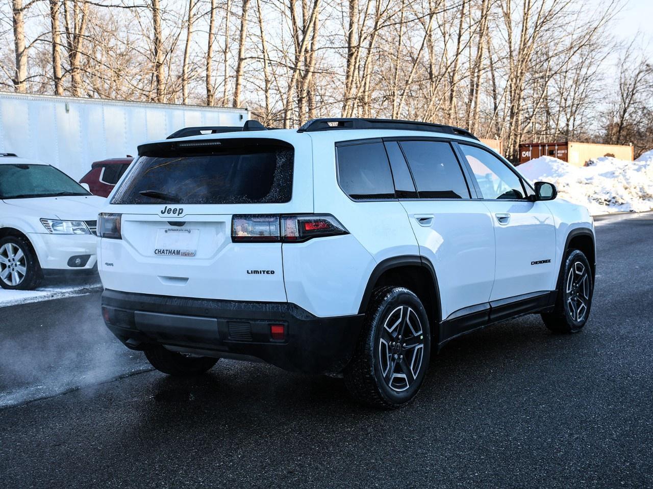 2026 Jeep Cherokee  Photo