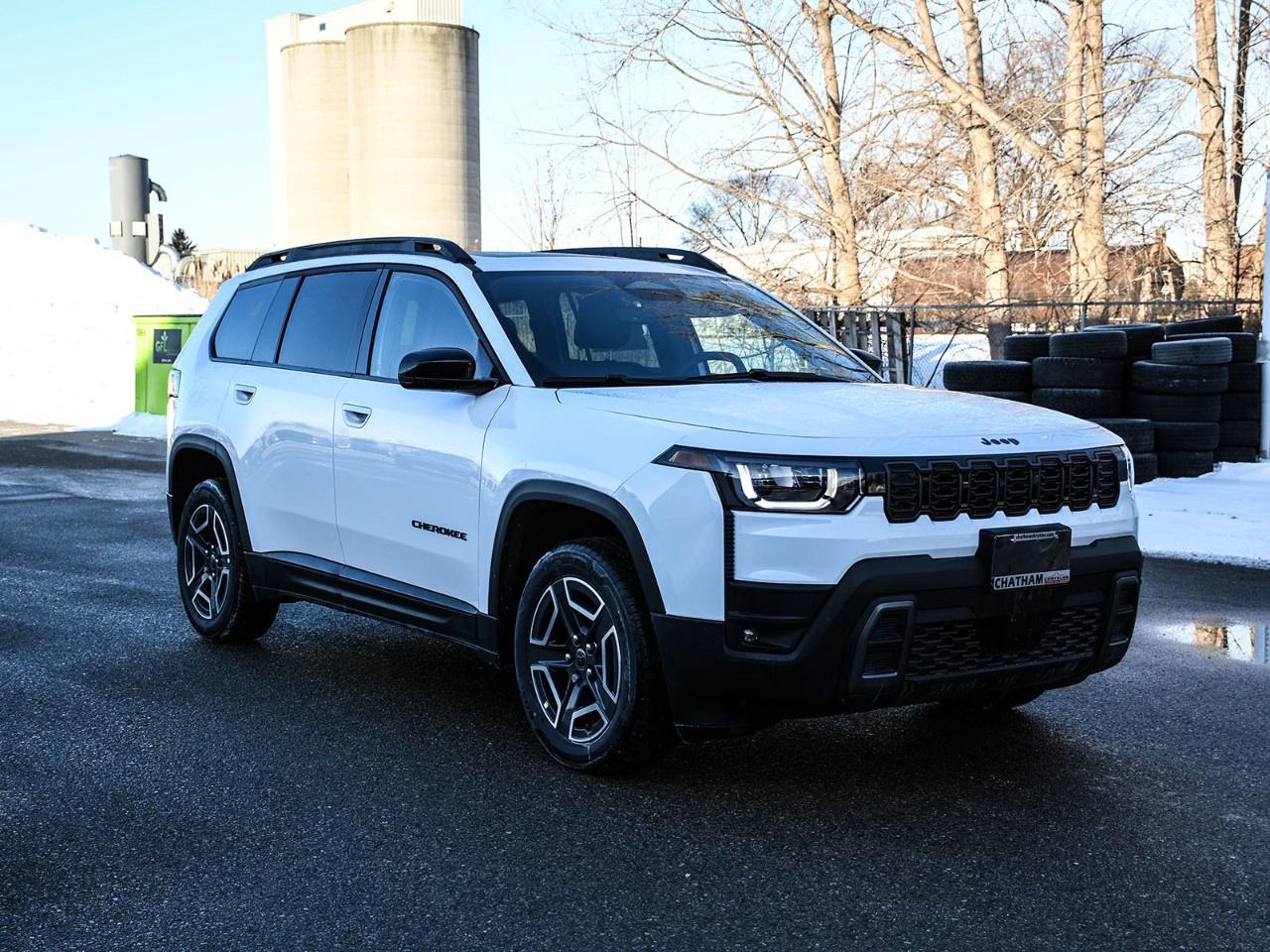 2026 Jeep Cherokee  Photo