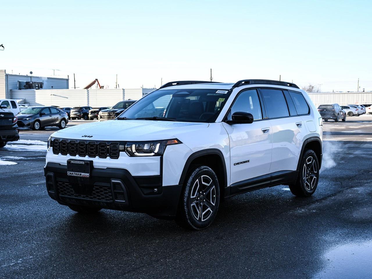 2026 Jeep Cherokee  Photo