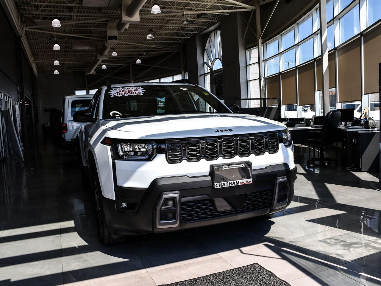 2026 Jeep Cherokee  Photo