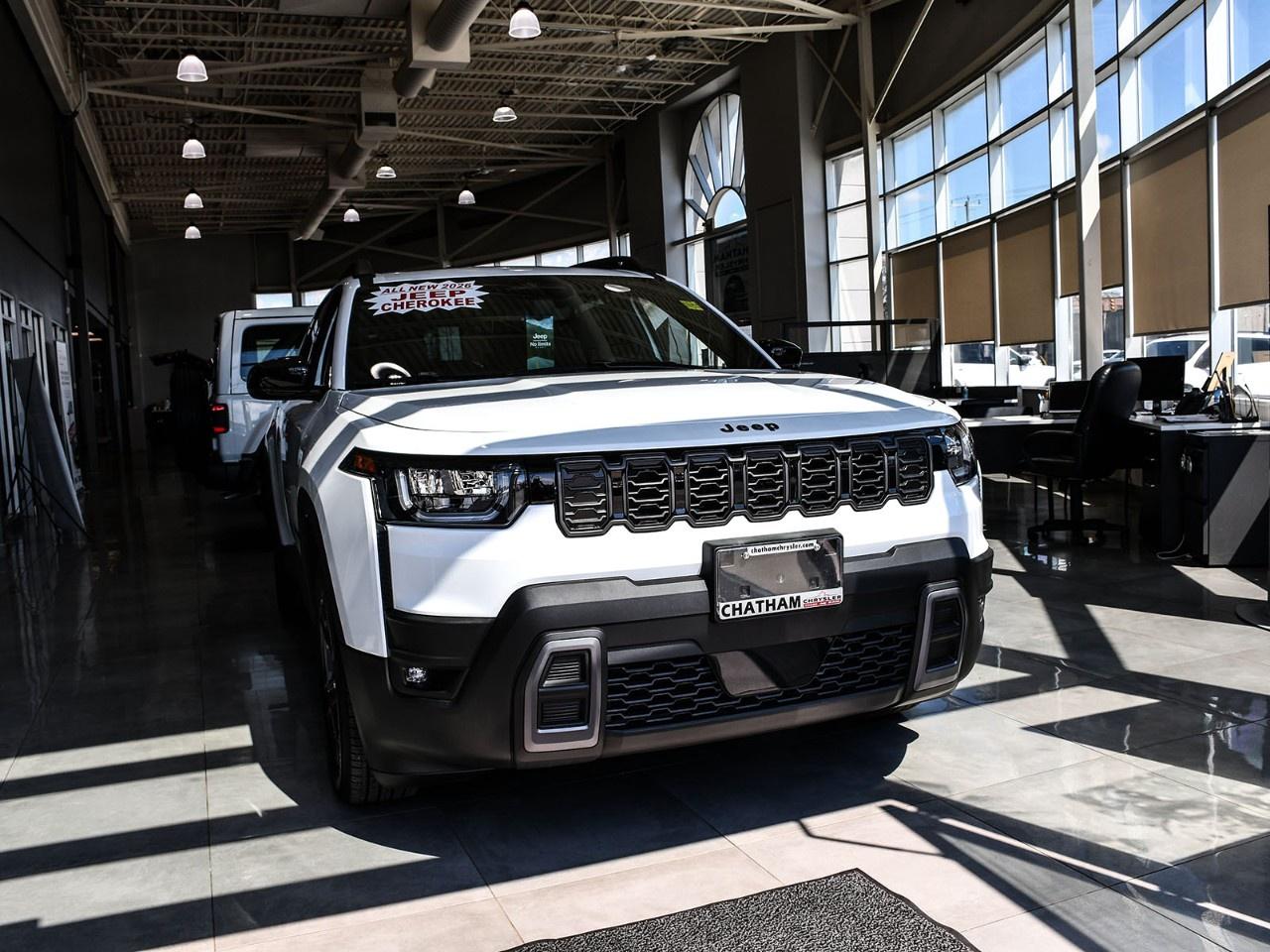 2026 Jeep Cherokee  Photo
