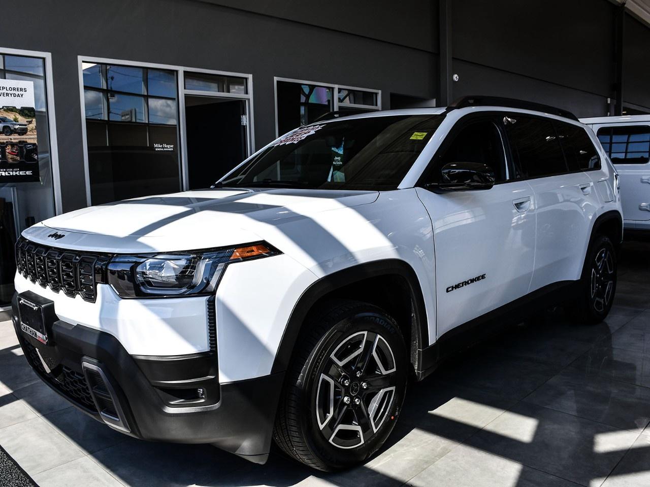2026 Jeep Cherokee  Photo
