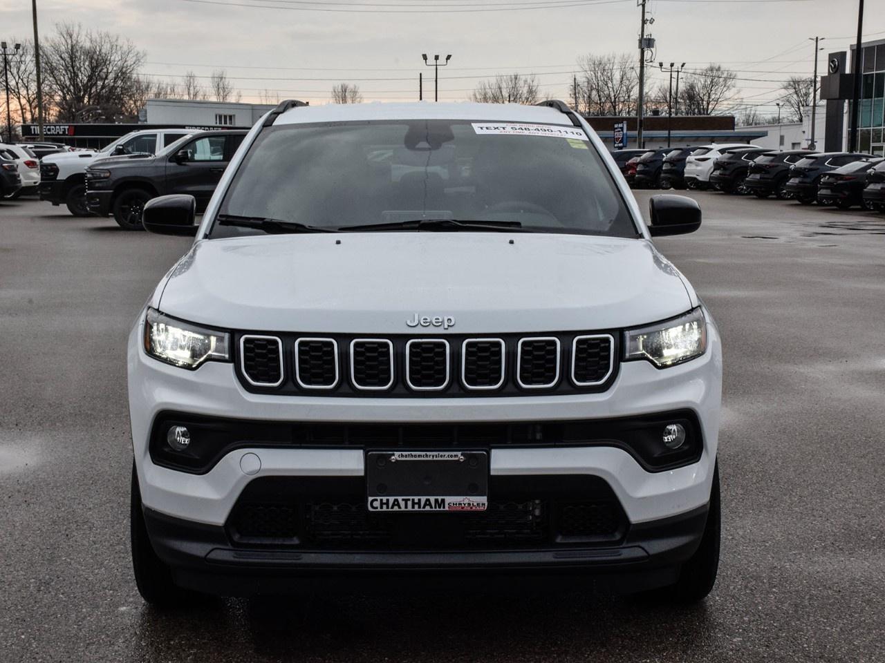 2026 Jeep Compass NORTH 4X4 Photo
