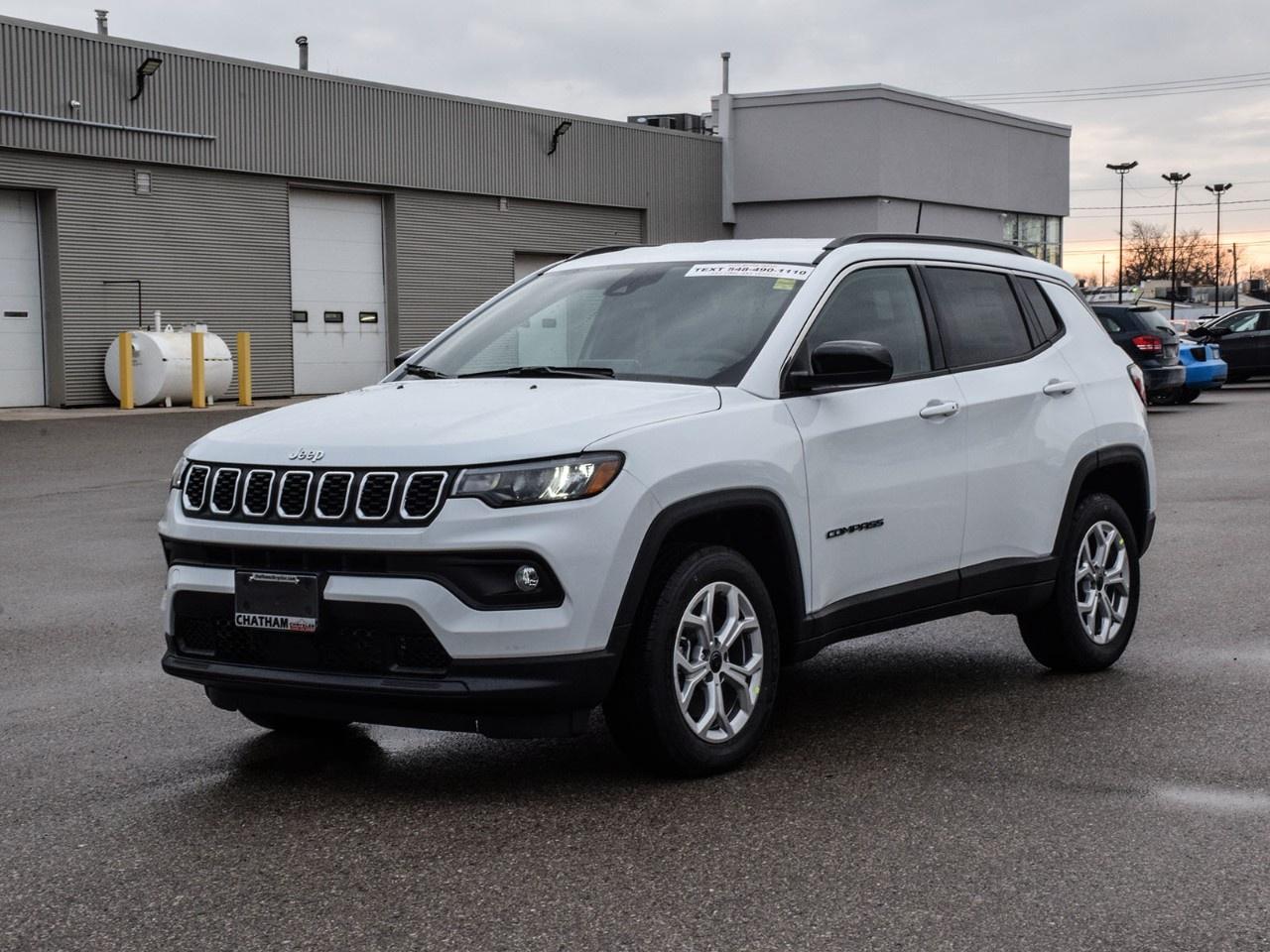 2026 Jeep Compass NORTH 4X4 Photo