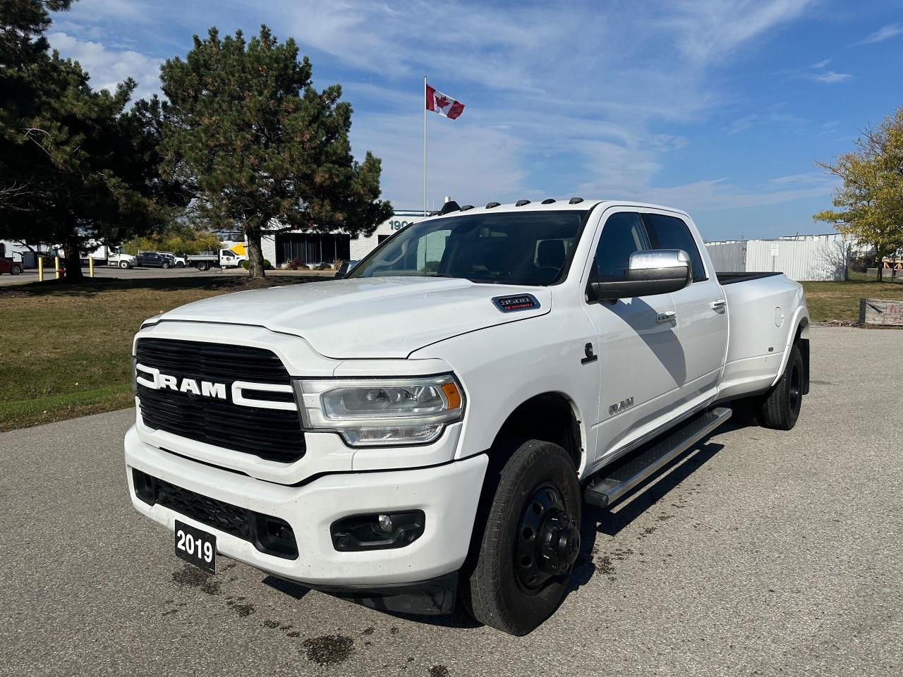 Used 2019 RAM 3500 LARAMIE - 6.7L CUMMINS DIESEL for sale in Cambridge, ON