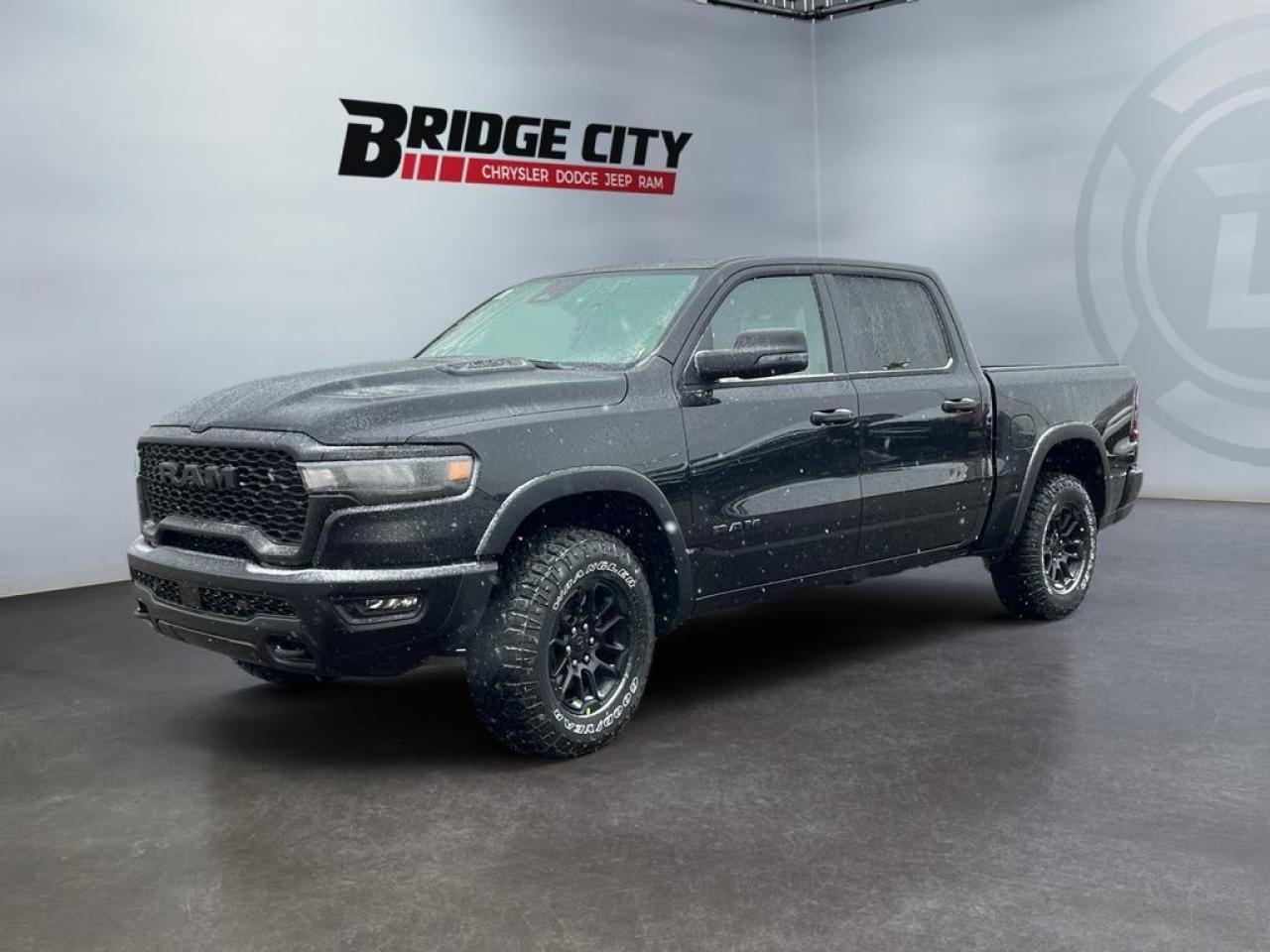 New 2026 RAM 1500 Rebel -  Navigation -  Apple CarPlay for sale in Lethbridge, AB