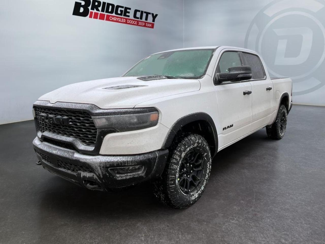 New 2026 RAM 1500 Rebel -  Navigation -  Apple CarPlay for sale in Lethbridge, AB