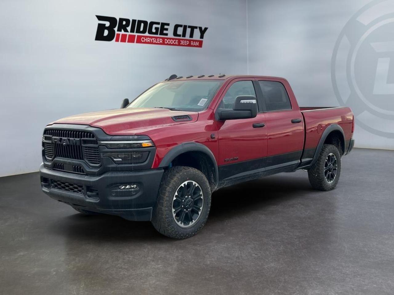 New 2026 RAM 2500 Rebel/Power Wagon - Navigation -  Heated Seats for sale in Lethbridge, AB