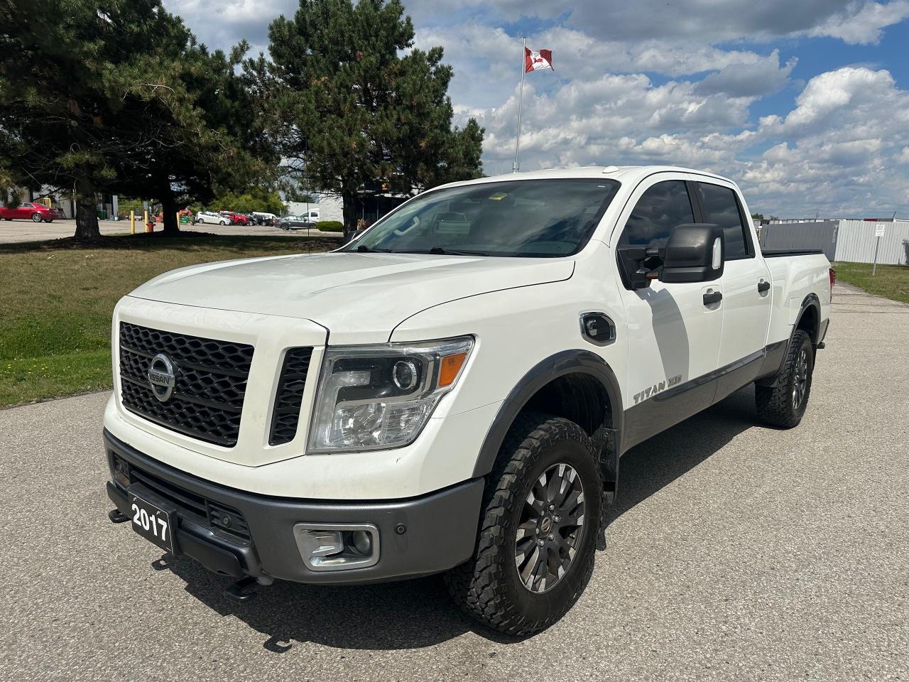 Used 2017 Nissan Titan XD PRO4X - 5.0L CUMMINS DIESEL for sale in Cambridge, ON