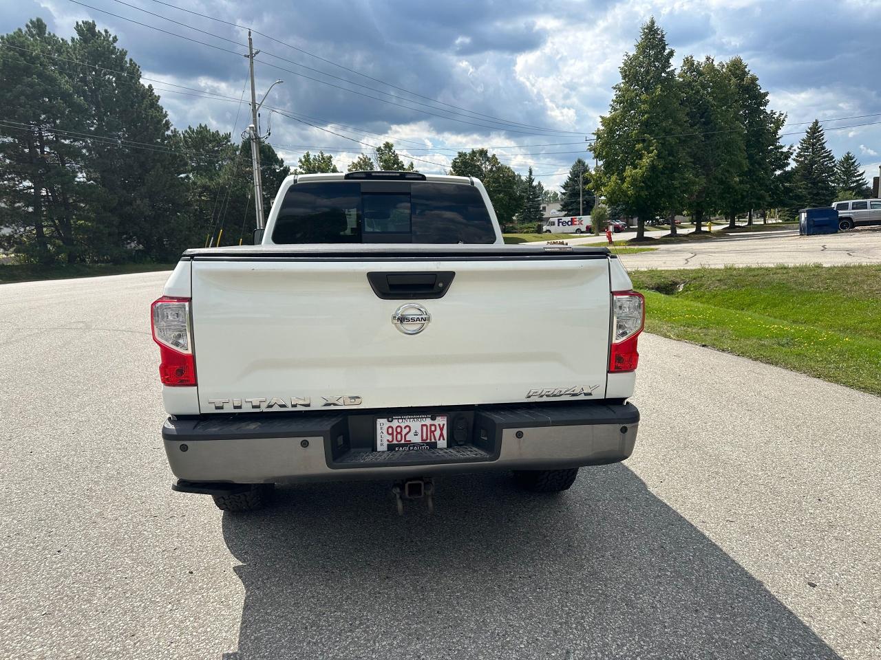 2017 Nissan Titan XD PRO4X - 5.0L CUMMINS DIESEL - Photo #3