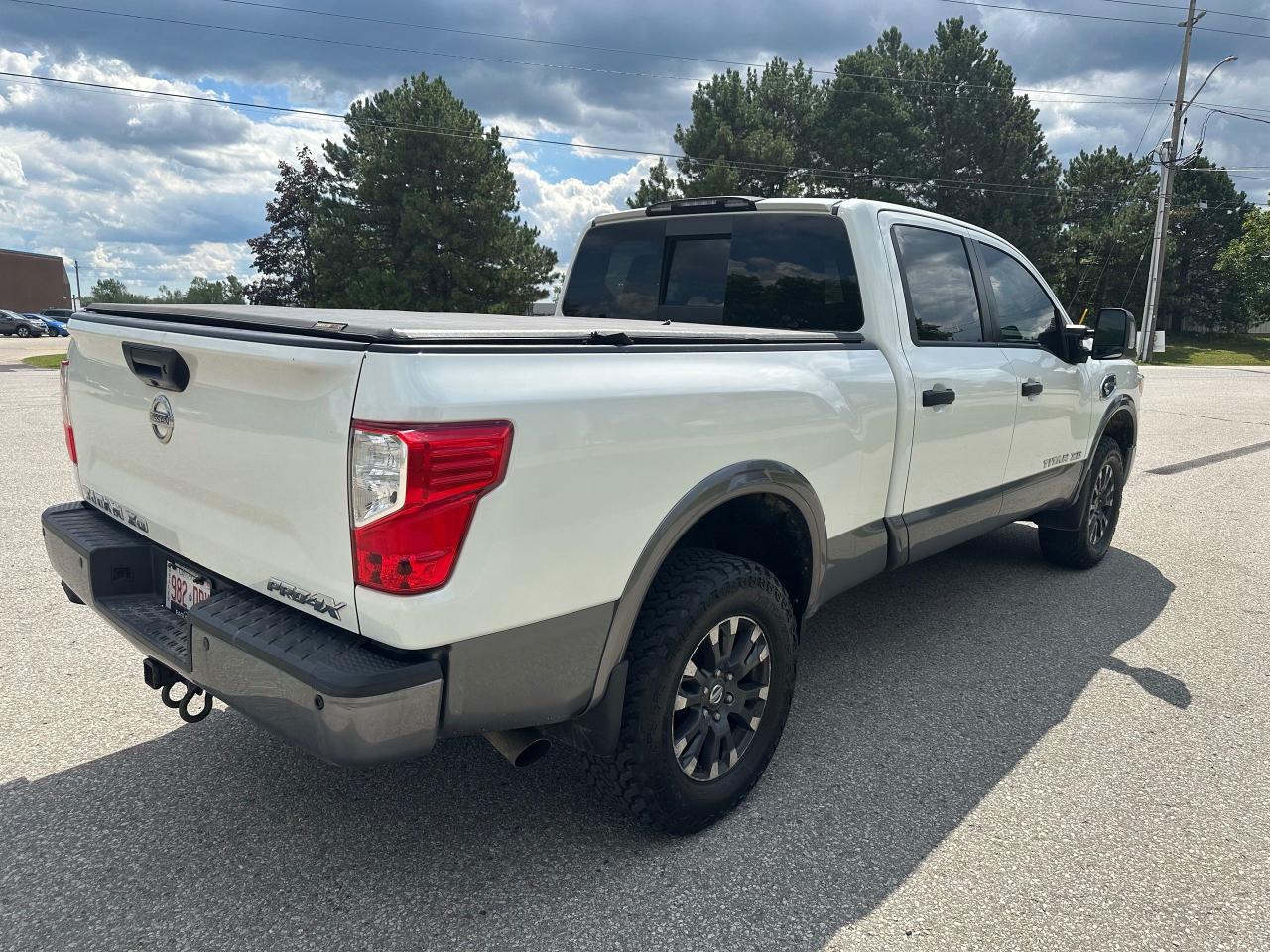 2017 Nissan Titan XD PRO4X - 5.0L CUMMINS DIESEL - Photo #4
