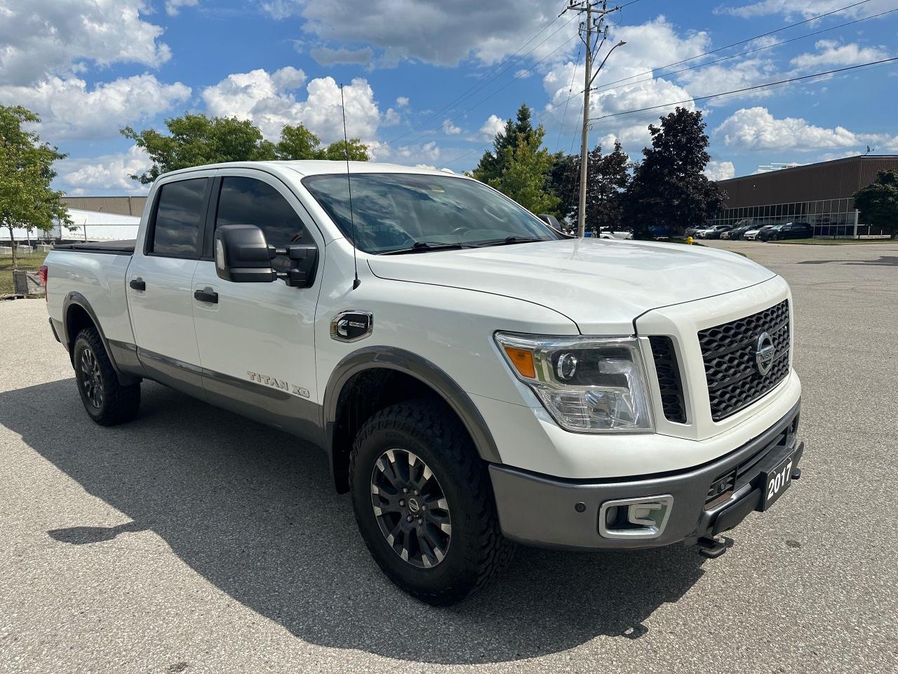 2017 Nissan Titan XD PRO4X - 5.0L CUMMINS DIESEL - Photo #10